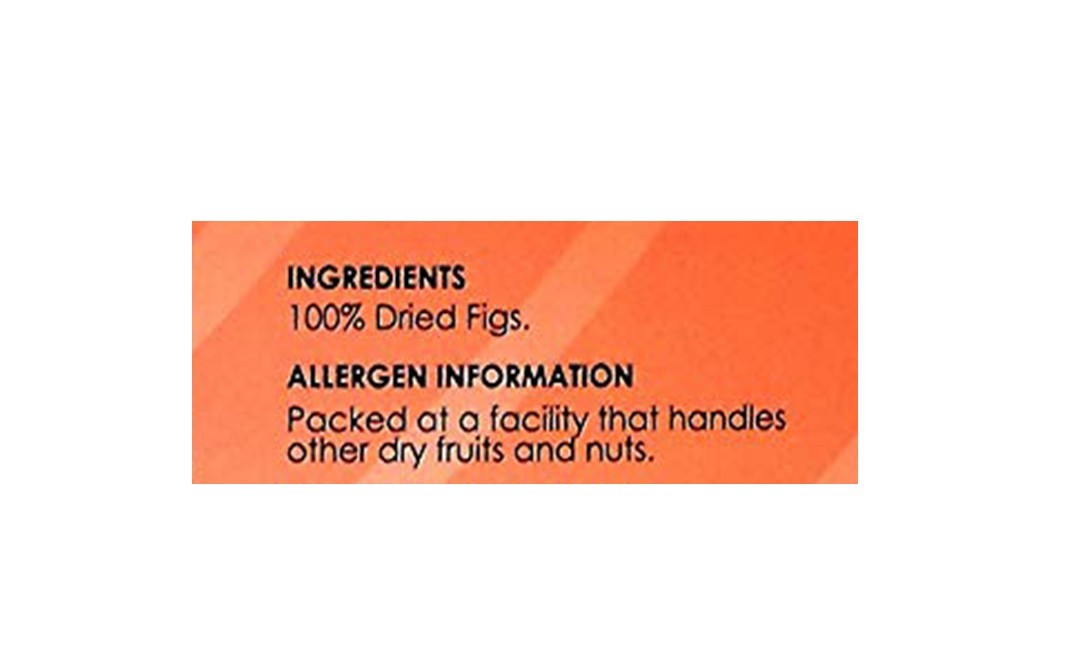 Frubee Afghan Dried Figs    Pack  250 grams